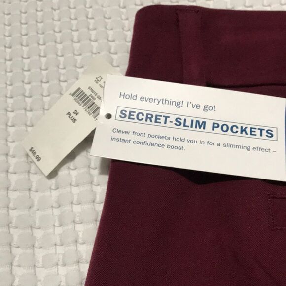 NWT- Old Navy - 0, 10 tall, 24 & 26+. Pixie Pant - Picture 9 of 9